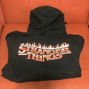 Black Stranger Things Hoodie